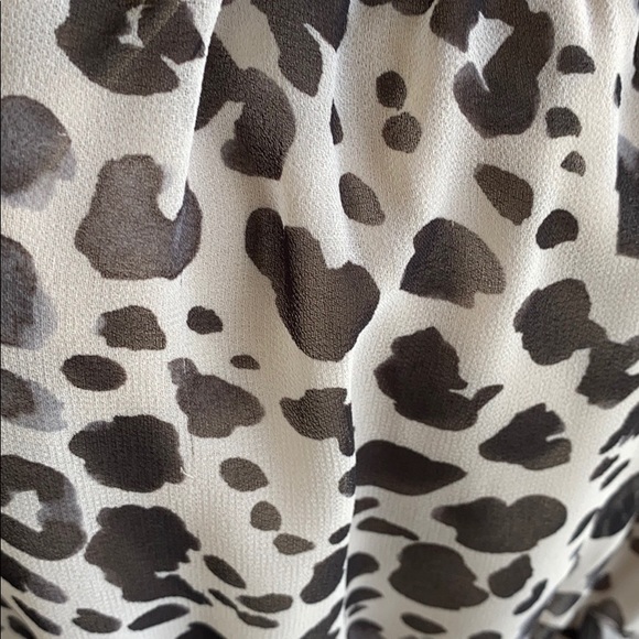 Lena Bryant 14/16 plus size leopard maxi dresa - Picture 2 of 3